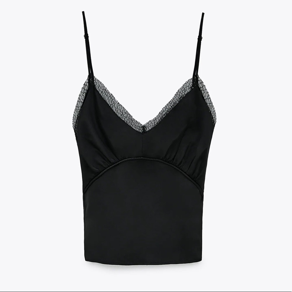 Satin Camisole